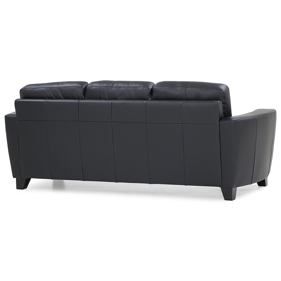 Palliser Leeds 7732801 Contemporary Sofa with Curved Track Arm